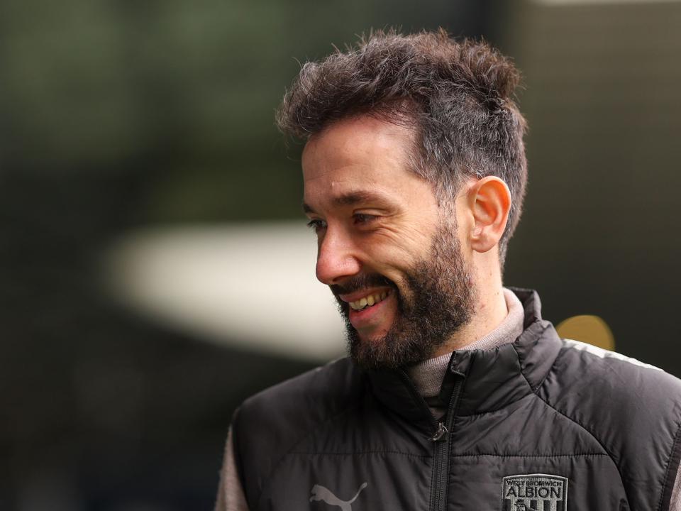 Carlos Corberán smiling 