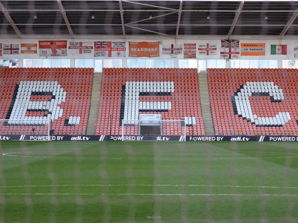 Blackpool's Bloomfield Road