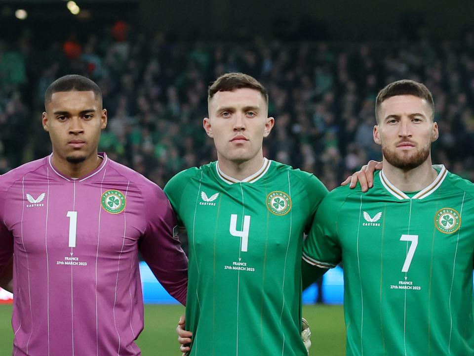 Dara O'Shea Ireland