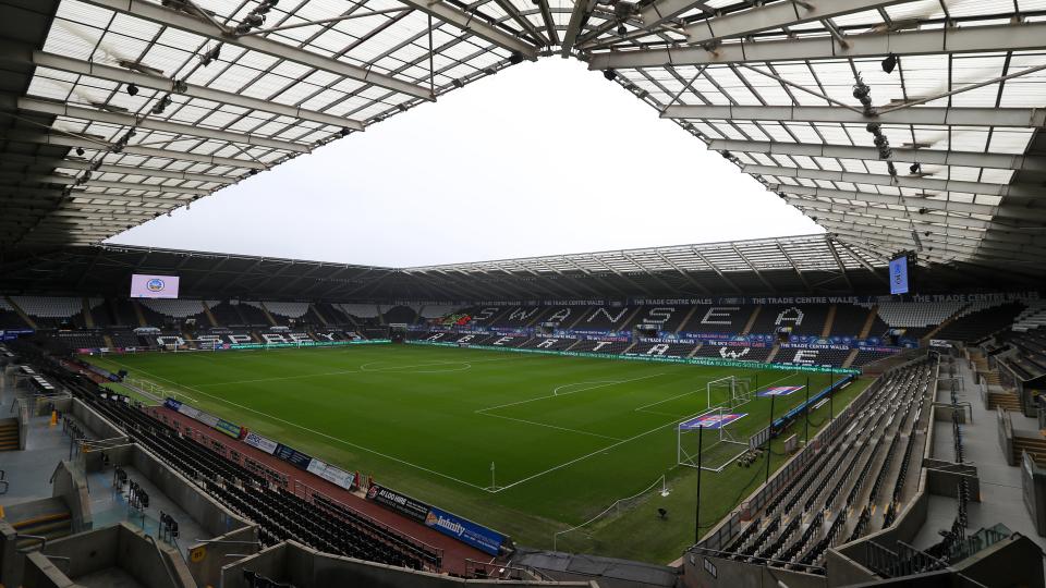 An image of the Swansea.com Stadium