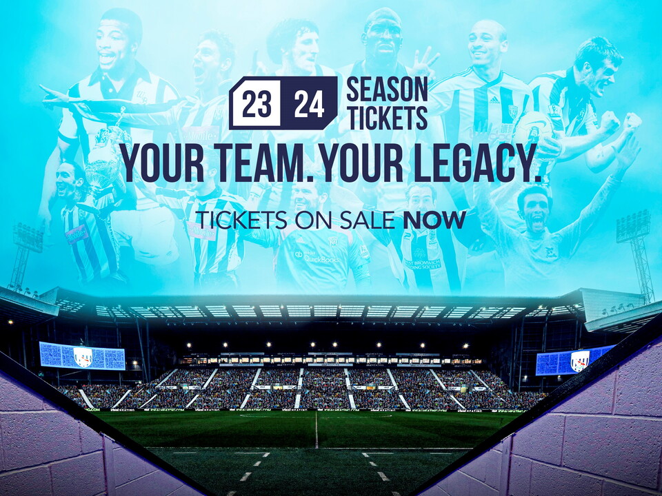 23/24 Season Tickets header image
