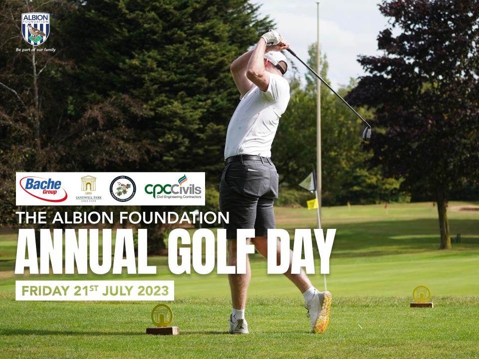 Golf day graphic
