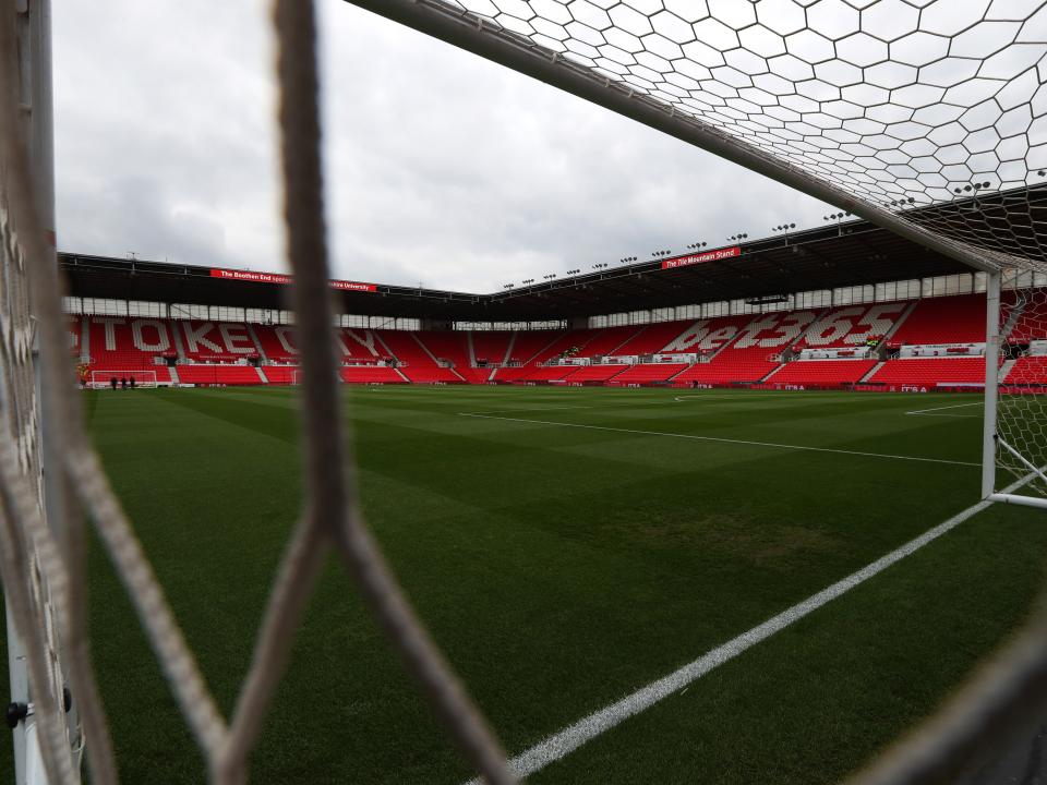 An image of the Bet365 Stadium