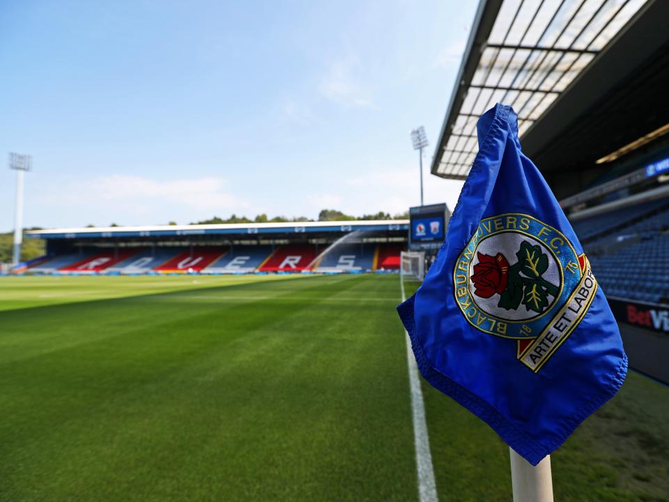 An image of Blackburn Rovers' Ewood Park
