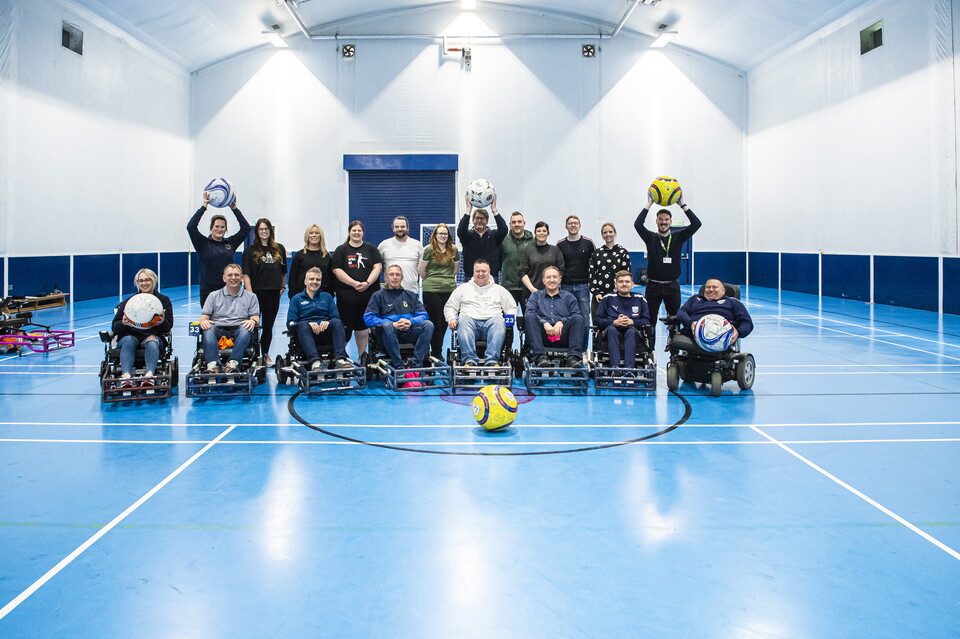 Greene King Disability Sports Team Building Day