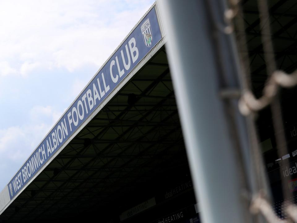 An image of the West Stand at The Hawthorns