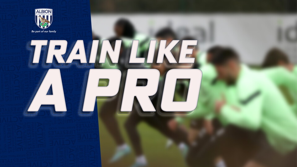 Train Like A Pro graphic