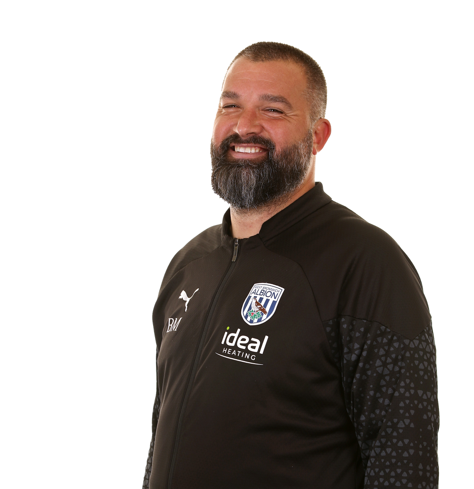 A photo headshot of Albion Under-21s goalkeeper coach Boaz Myhill ahead of the 2023/24 season