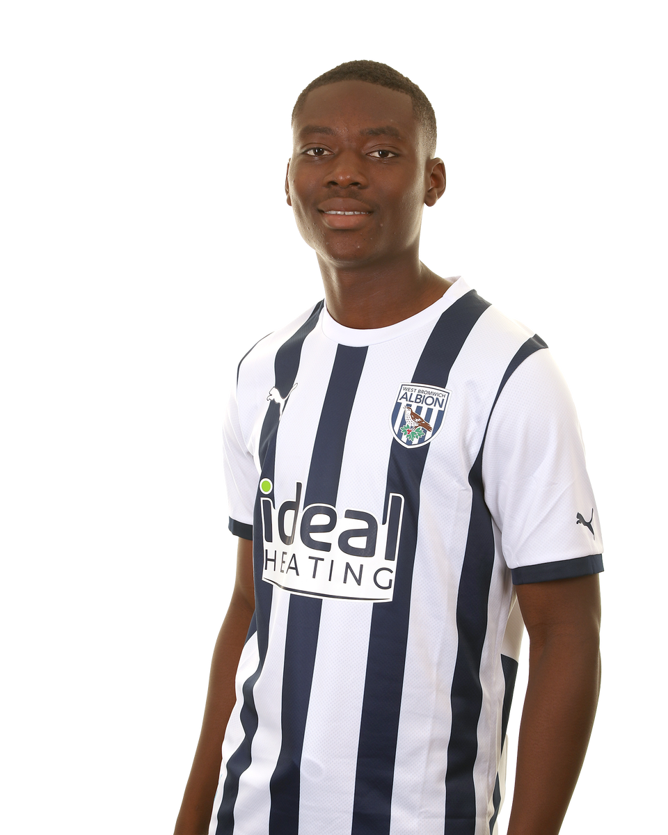 A photo headshot of Albion Under-18s player Cheick Kone ahead of the 2023/24 season