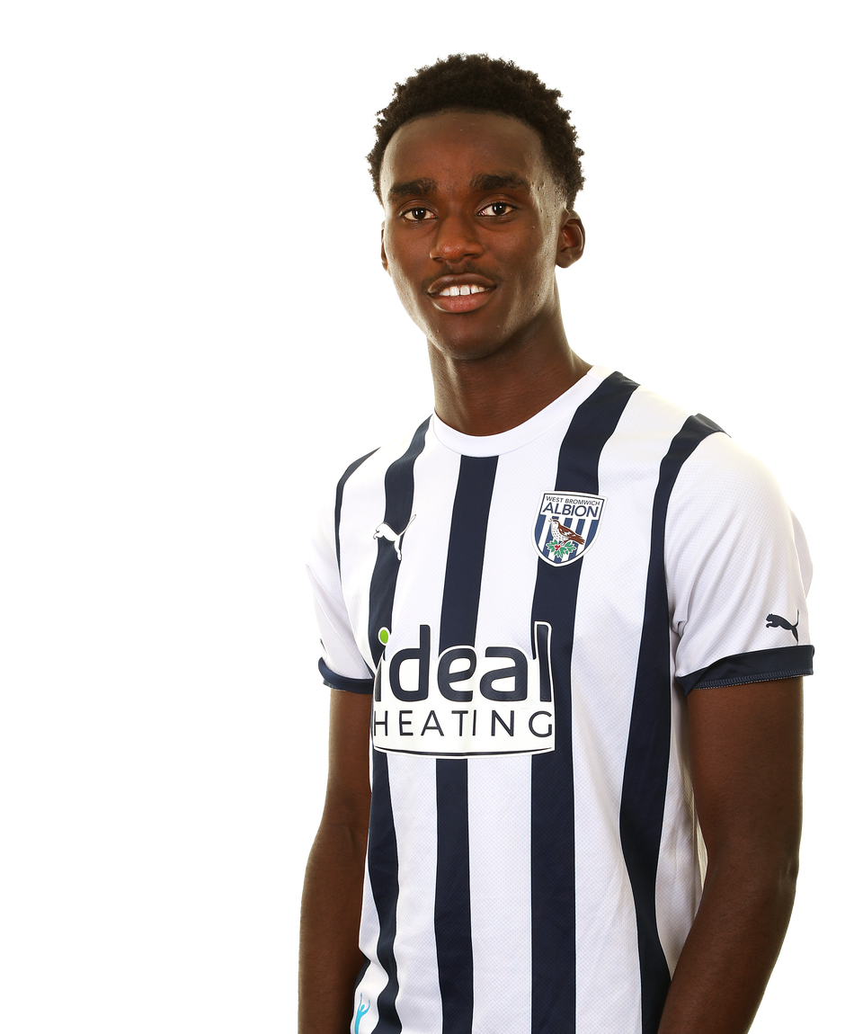A photo headshot of Albion Under-18s player Dan Chimeziri ahead of the 2023/24 season
