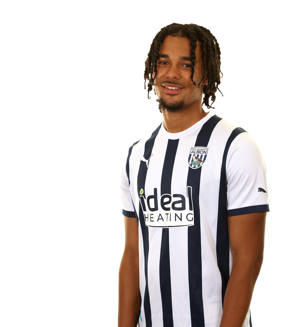 A photo of 18s defender Jamal Mohammed