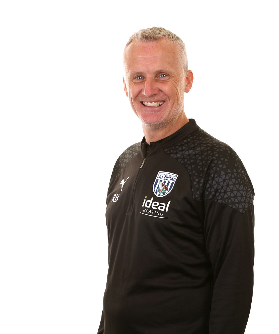 A photo headshot of Albion Under-21s boss Richard Beale ahead of the 2023/24 season