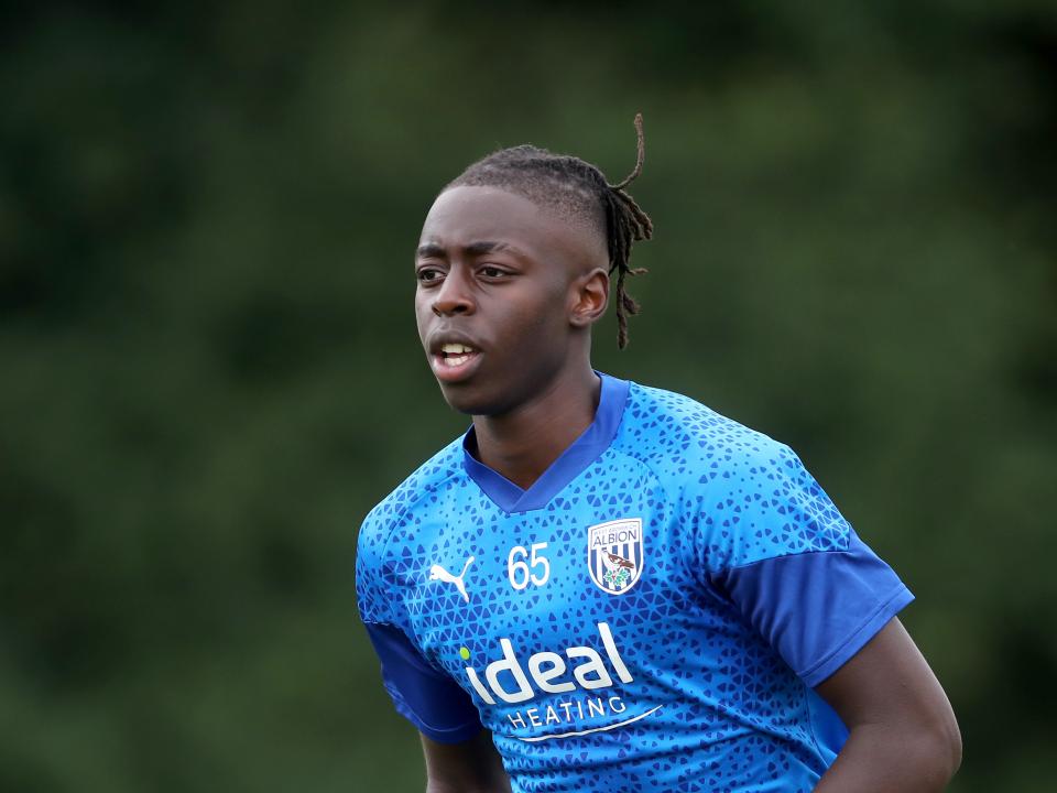 Eseosa Sule in training 
