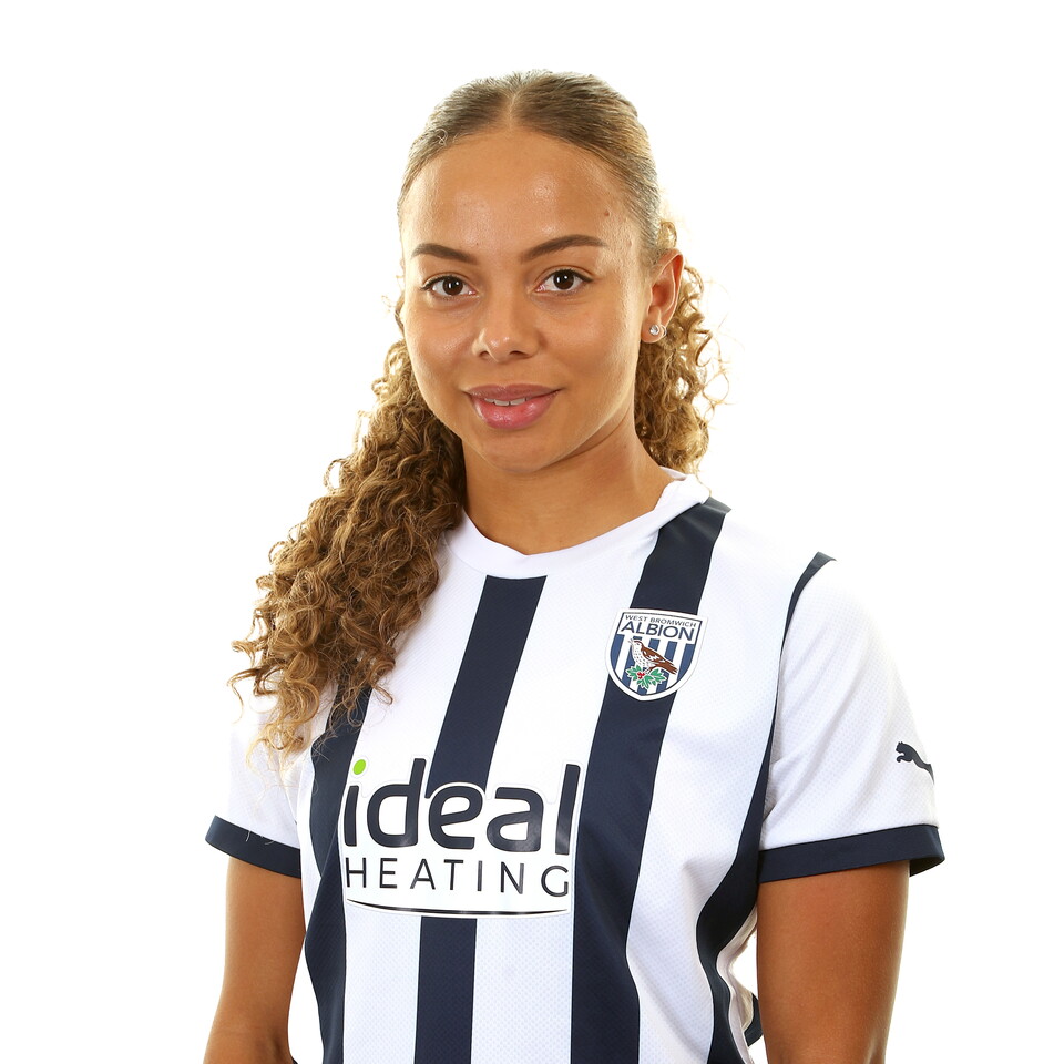 An image of Ash Brown for Albion Women