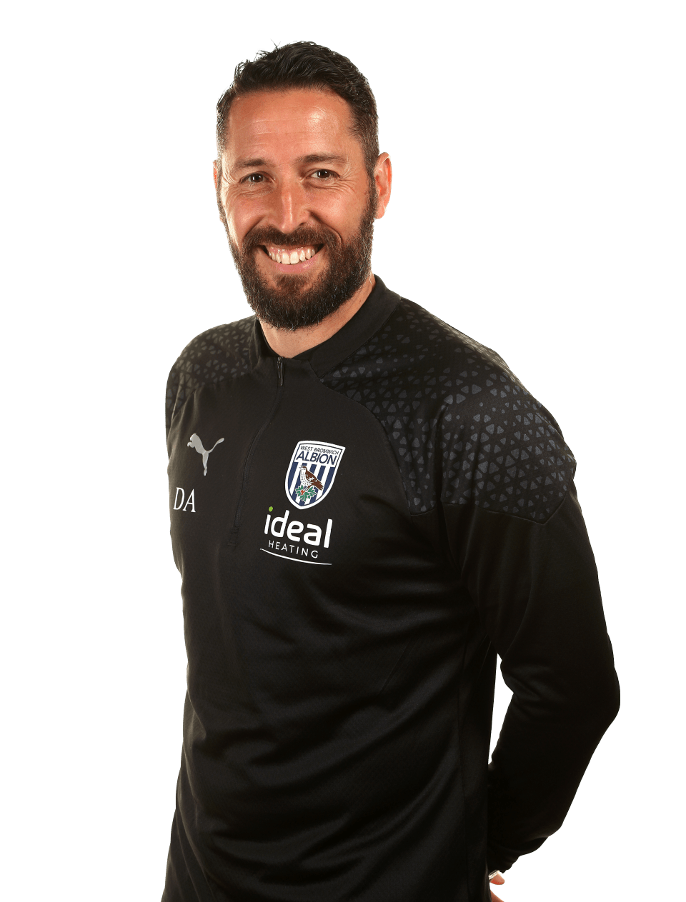 A photo of Albion First Team Statistical Analysis Coach Damia Abella ahead of the 2023/24 season