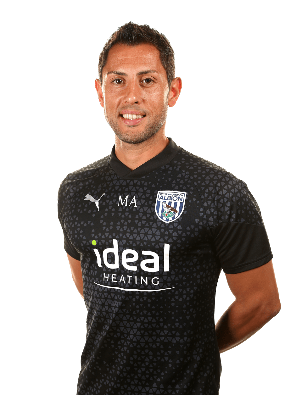 A photo of Albion Goalkeeping Coach Michael Hefele ahead of the 2023/24 season