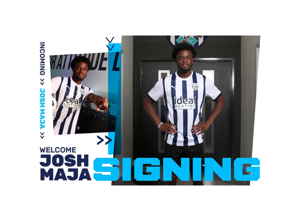 Josh Maja joins Albion.