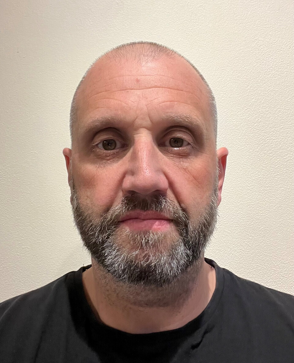 A photo of All Access Albion member Carl Burkitt.