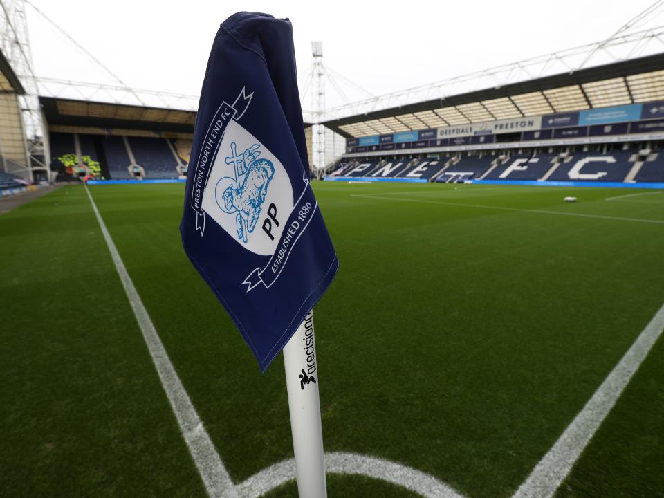 An image of Preston's Deepdale Stadium