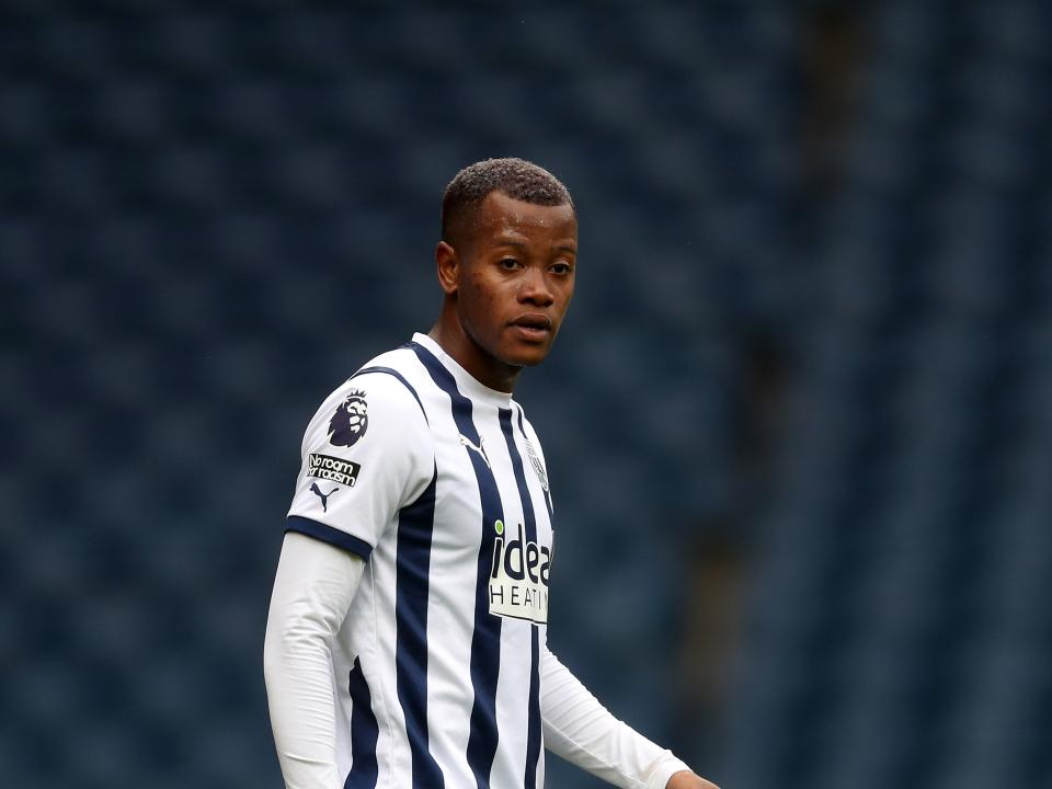 Rayhaan Tulloch in the 2023/24 home kit