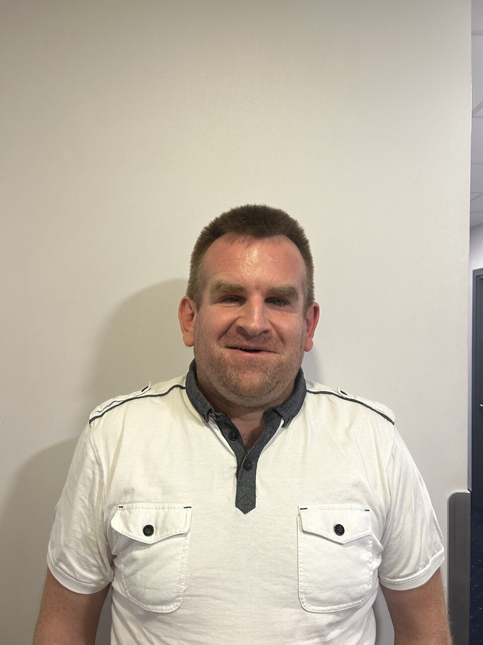 A photo of All Access Albion member Simon Hill.