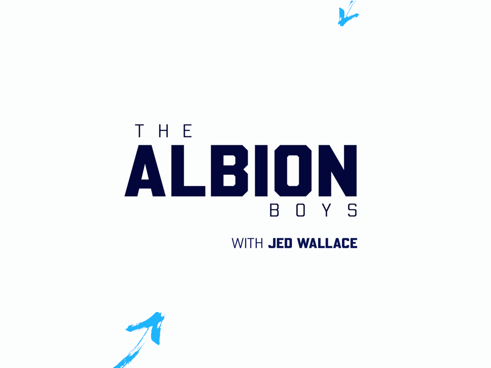 The Albion Boys Jed Wallace graphic 
