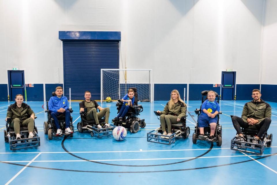 Abi Loydon, Chris Gordon, Jed Wallace, Marcus Harrison, Taylor Reynolds, Dave Lewis & Alex Palmer