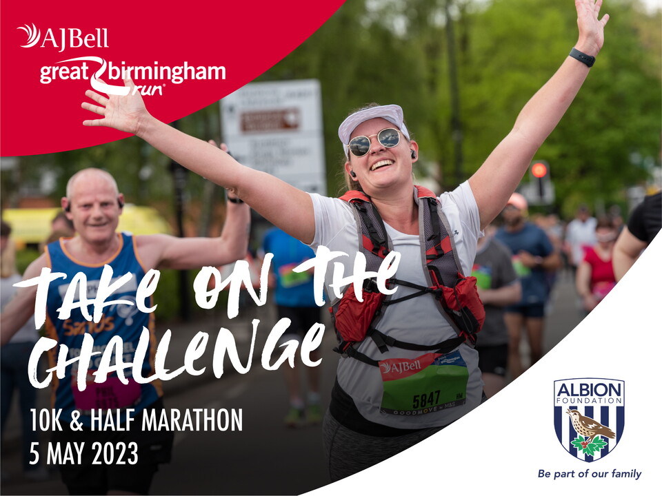 Great Birmingham Run Branding