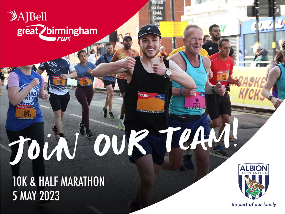 Great Birmingham Run branding