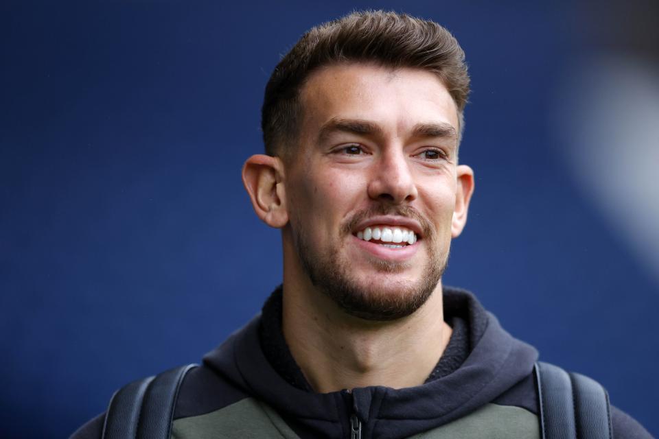 Alex Palmer smiling