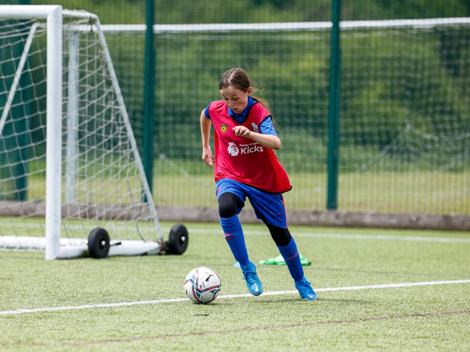 Girls Football Camp