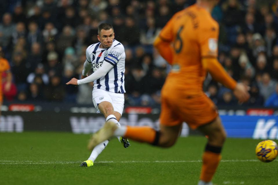 Wallace firing Albion ahead