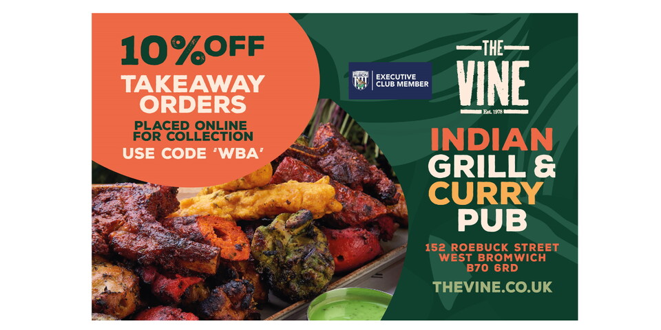 Supporter Offer - The Vine - December 2023