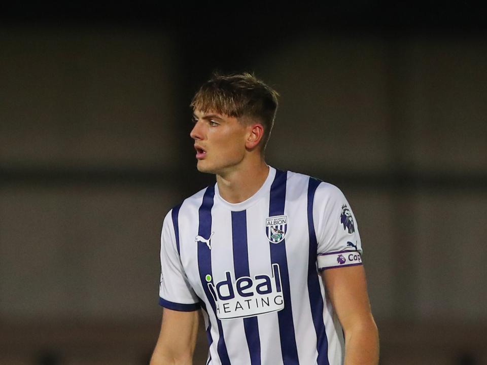 Caleb Taylor in action for the PL2 side with the captain's armband on