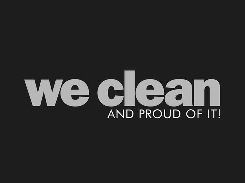 We Clean