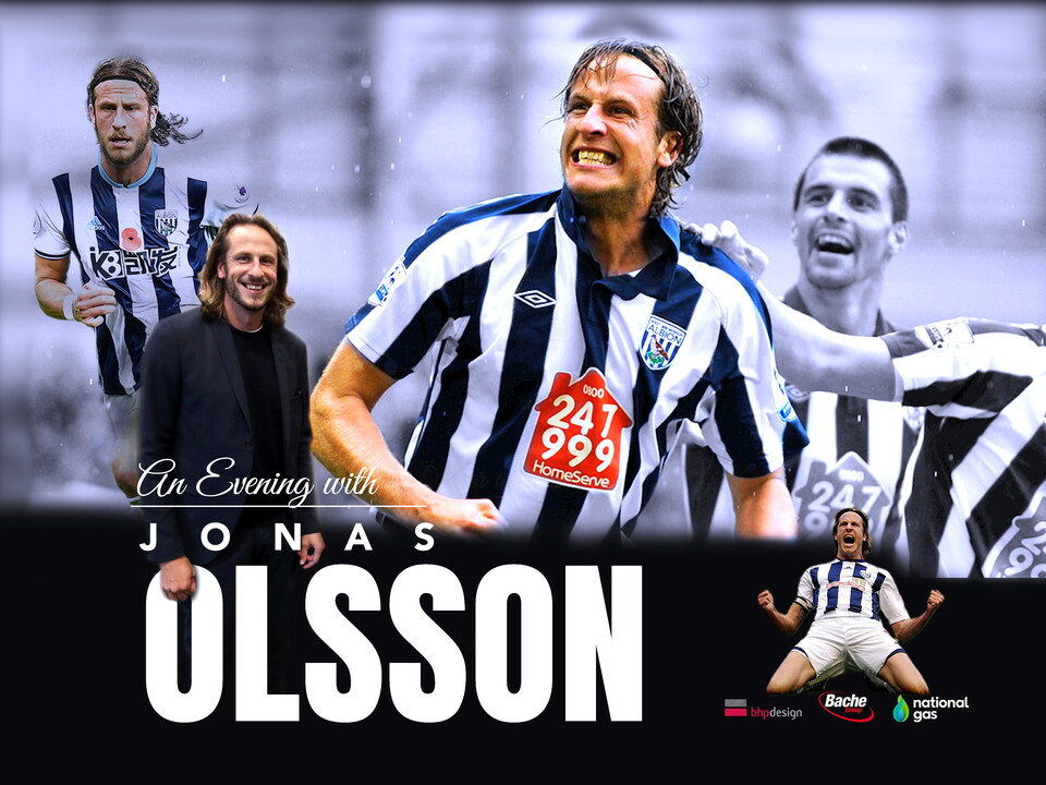 Evening with Olsson graphic