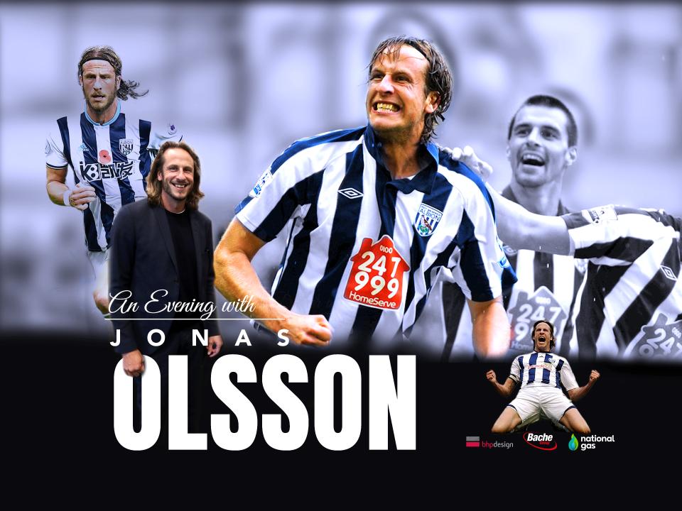 Evening with Olsson graphic