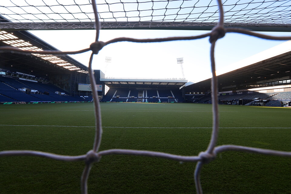 An image of the Smethwick End at The Hawthorns