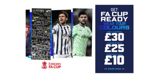 WBA Derby Day Deal Promo 2