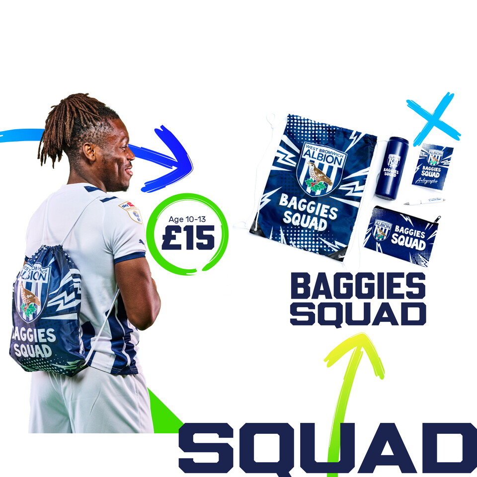 baggies squad
