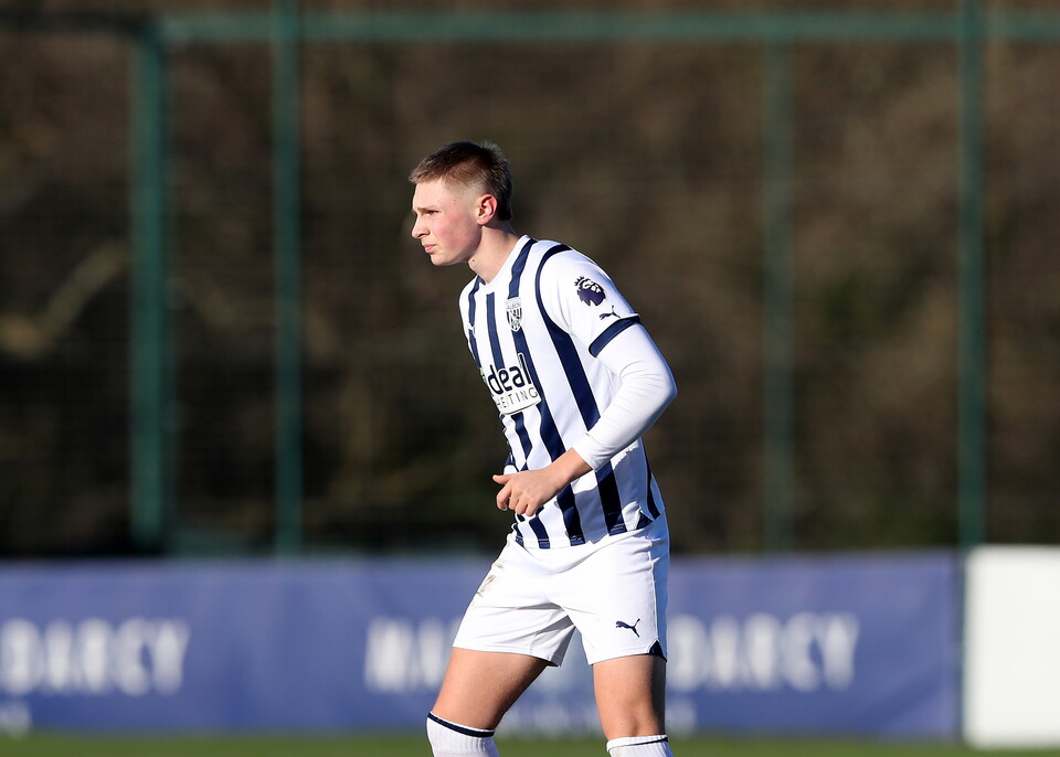 Layton Love in home Albion colours.