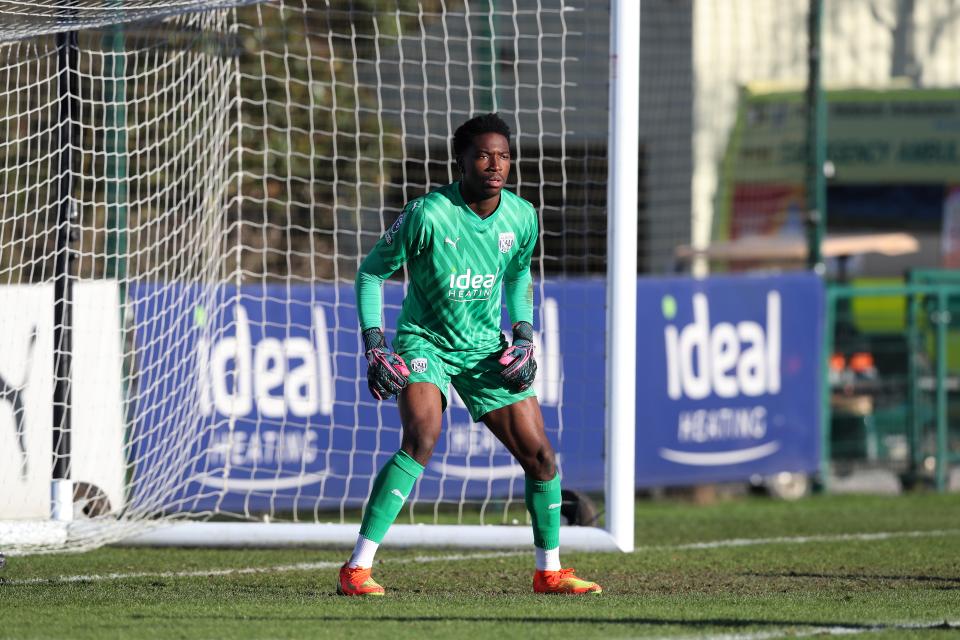 Ben Cisse in action.