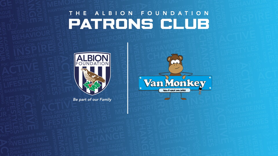 The Albion Foundation Patrons Club | Van Monkey