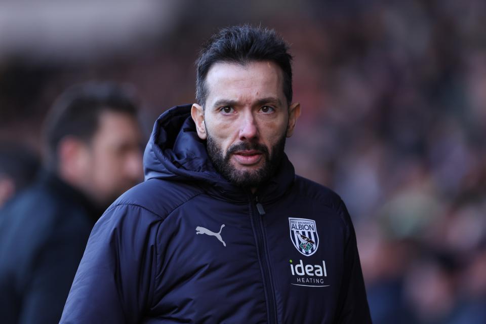 Carlos Corberan in an Albion coat