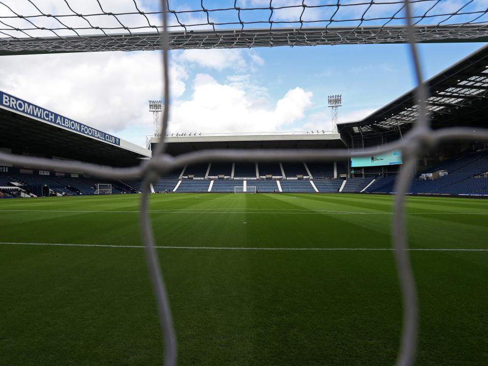 A general view of The Hawthorns