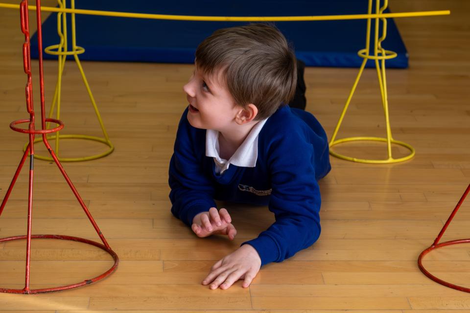 Bleakhouse Primary School, Primary Stars PE lesson
