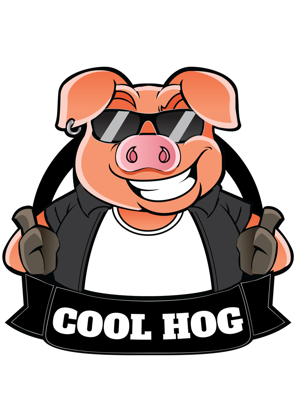 Cool Hog Logo - Bronze Executive Club Member