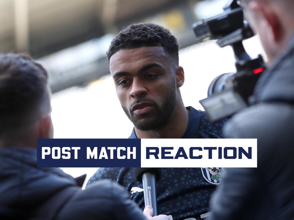 Darnell Furlong is interviewed after scoring at Hull