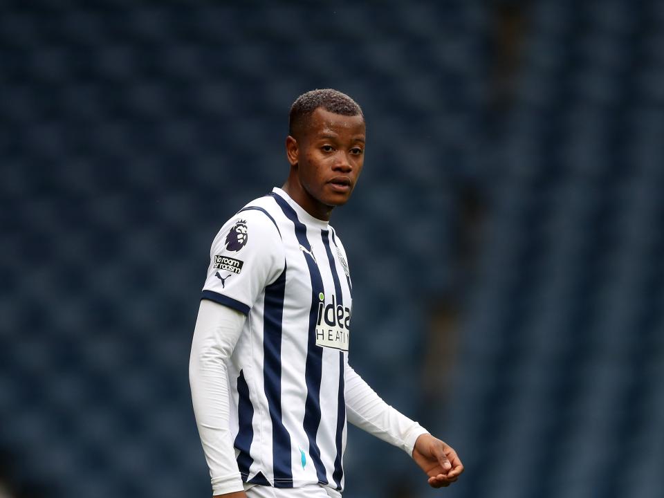Rayhaan Tulloch in action in the home kit