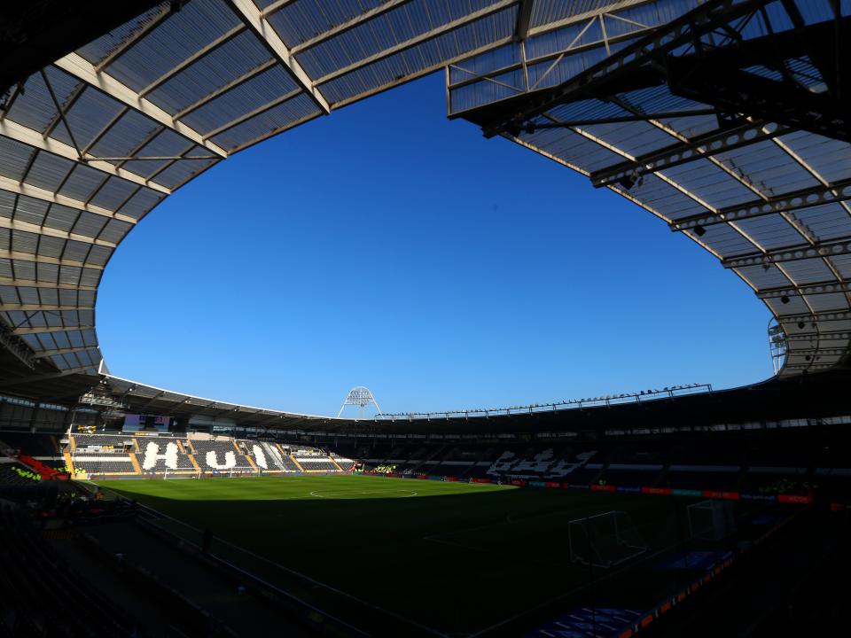 An image of a sun-drenched MKM Stadium